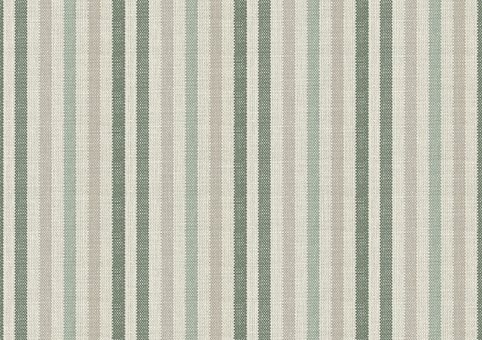 Emily Bond Cornish Stripe, Fern - Made to Measure Curtains - Image 8